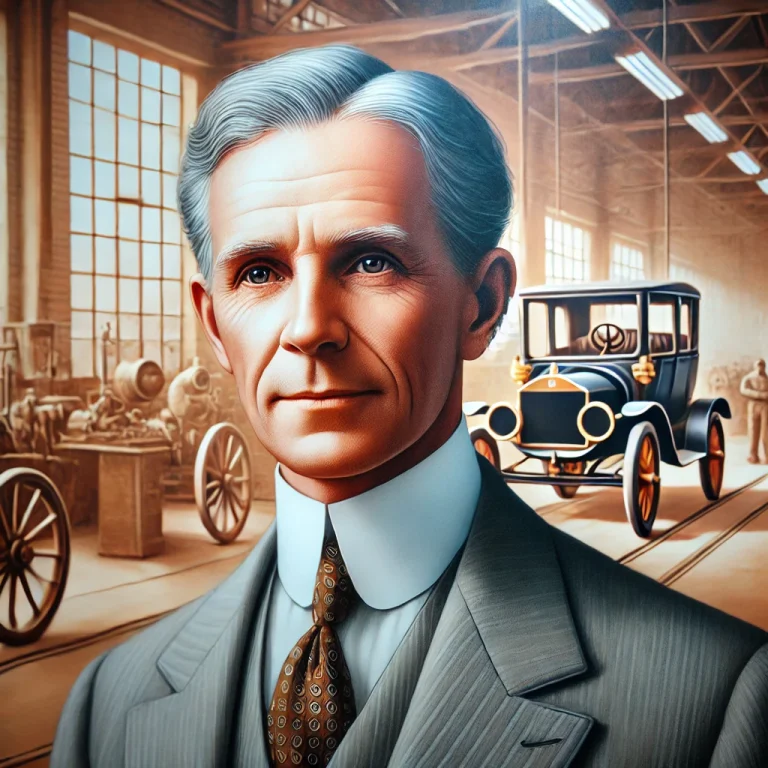 اپیزود هفتم | هنری فورد