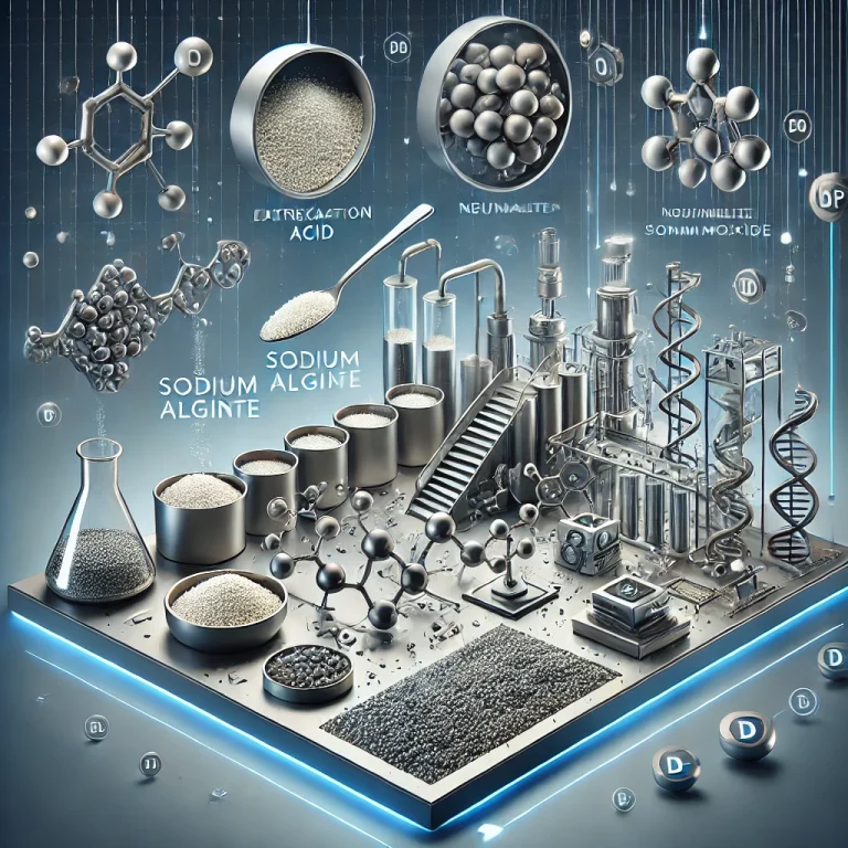 تولید آلژینات سدیم