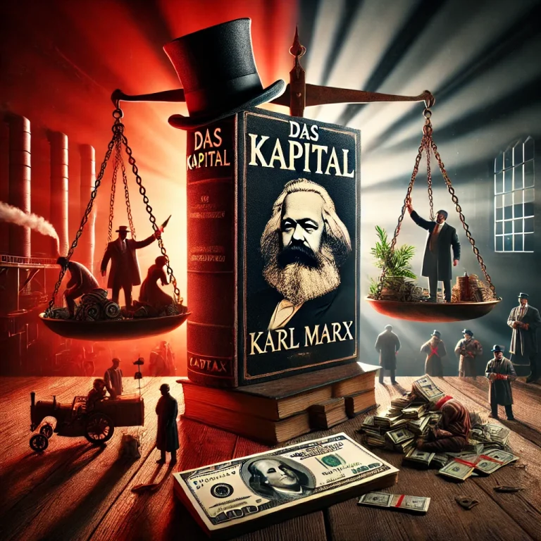 کتاب سرمایه کارل مارکس