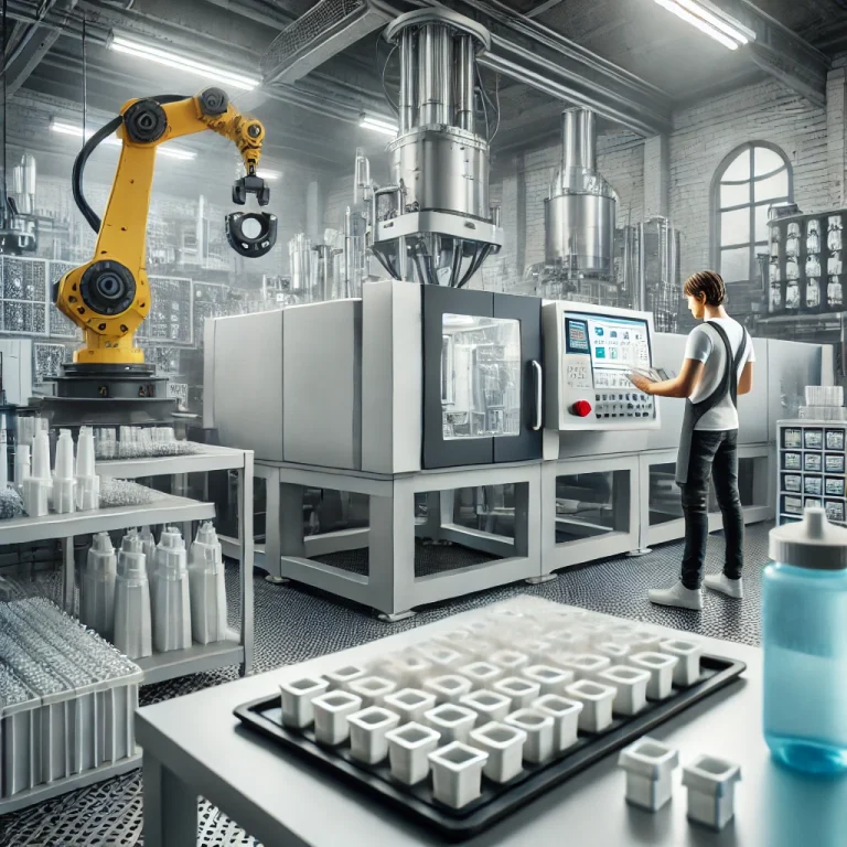 تولید قطعات پلاستیکی کوچک