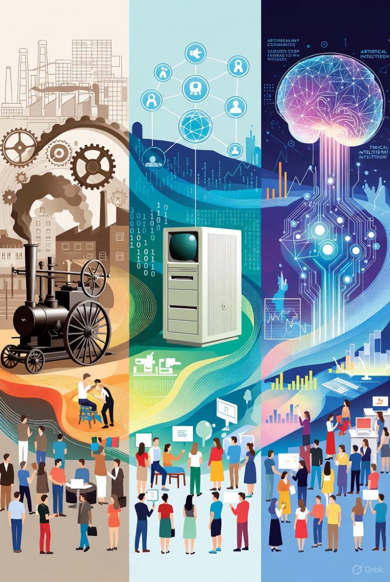 هوش مصنوعی، چهارمین انقلاب صنعتی؟